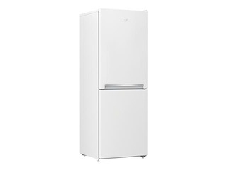 Refrigerator Beko with freezer compartment on the bottom, 153 cm, white