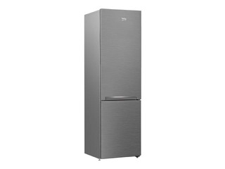 Ledusskapis Beko ar saldētavu apakšā, 181 cm, sudraba