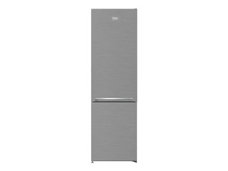 Refrigerator Beko with freezer compartment on the bottom, 181 cm, silver