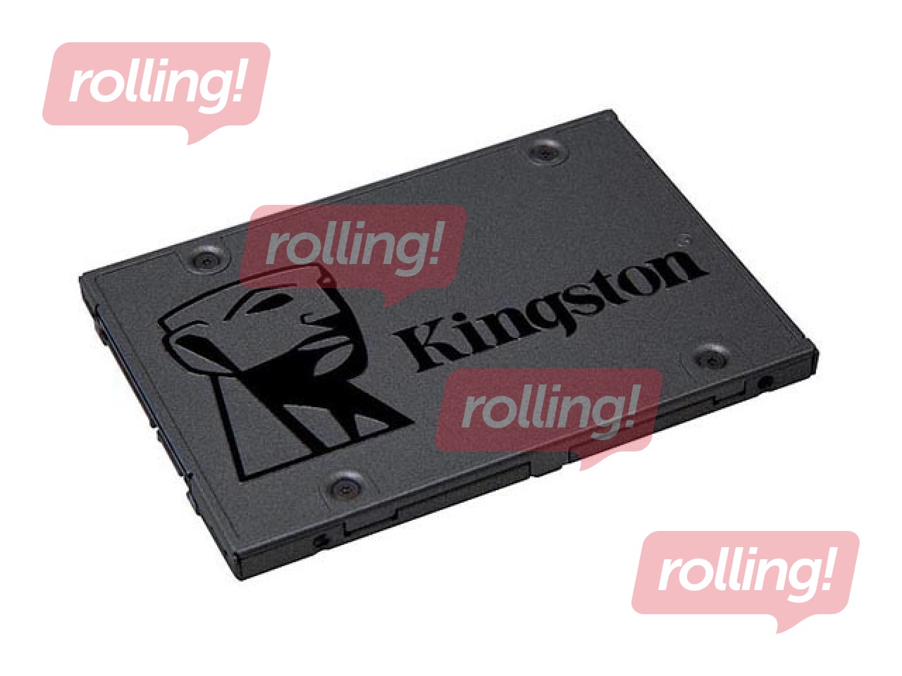 KINGSTON 480GB SSDNow A400 SATA3 6Gb/s 2.5inch 7mm height / up to 500MB/s Read and 450MB/s Write