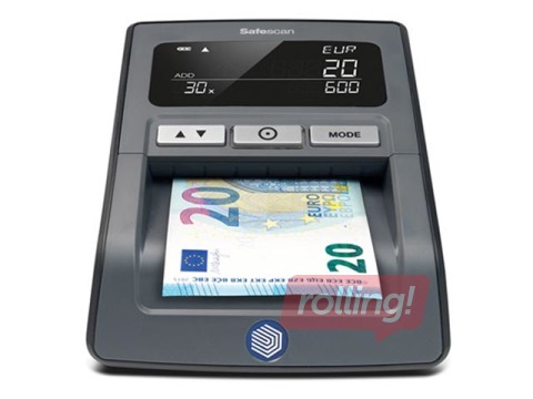 Currency detector SAFESCAN 155-S, black