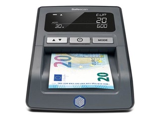 Currency detector SAFESCAN 155-S, black