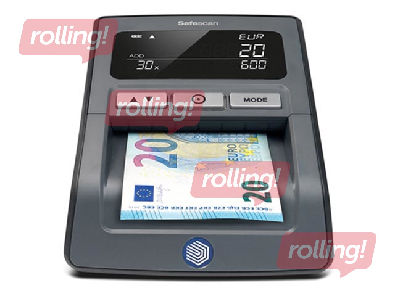 Valūtas detektors SAFESCAN 155-S, melns