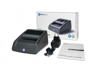 Valūtas detektors SAFESCAN 155-S, melns