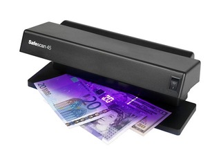 Currency detector SAFESCAN 45, Black
