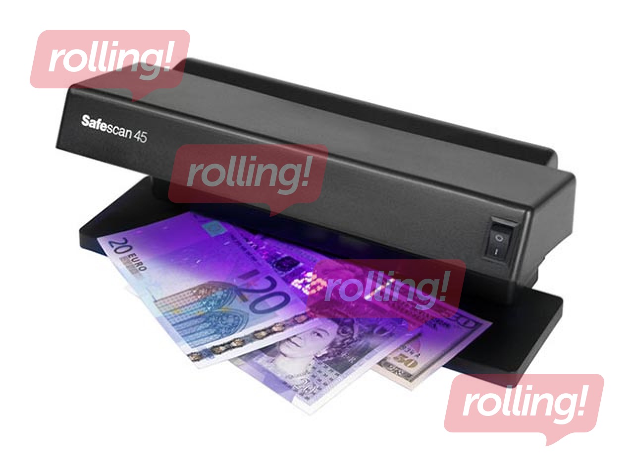 Valuutadetektor SAFESCAN 45, must