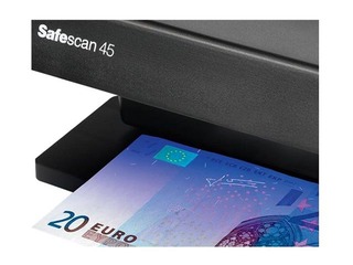 Valuutadetektor SAFESCAN 45, must