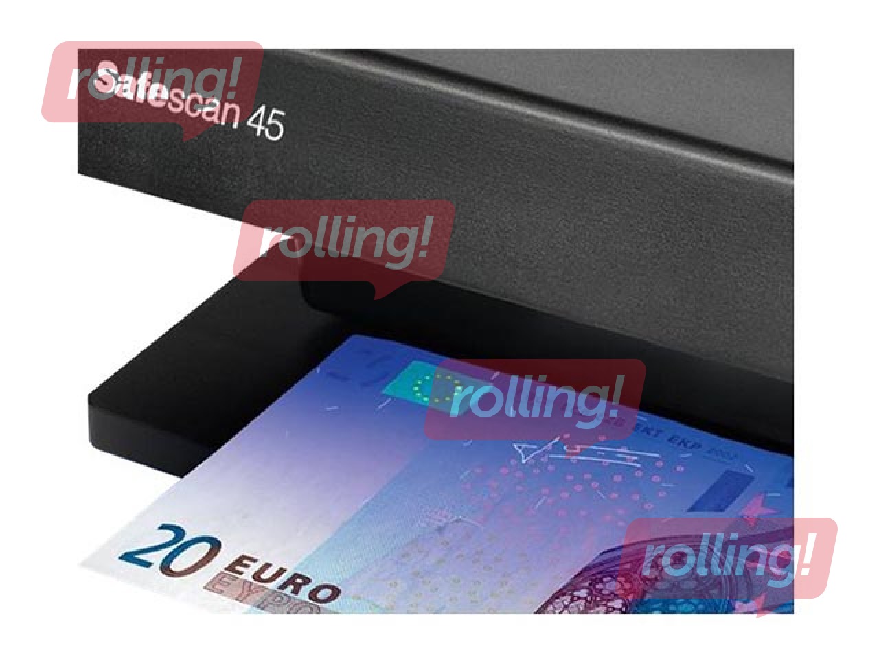 Valuutadetektor SAFESCAN 45, must