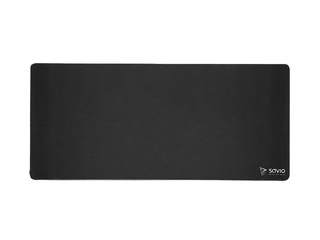 Hiirematt, Savio, Precision Control XXL, must, 1000x500mm