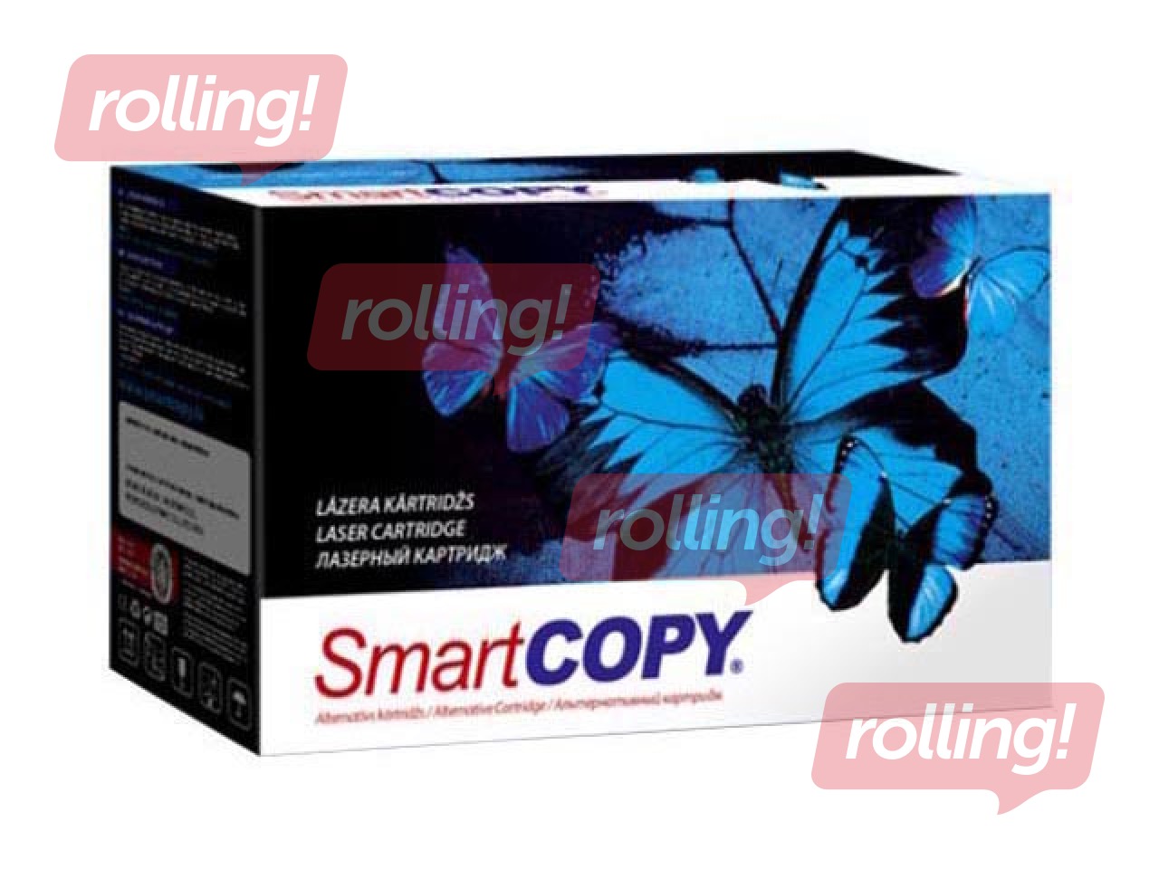 Smart Copy toonerkassett 047, must, (1600 lk)