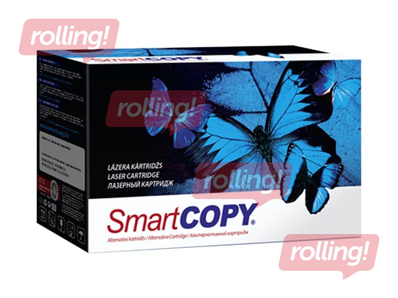 Smart Copy toner cartridge CF411A, cyan, (2300 pgs)