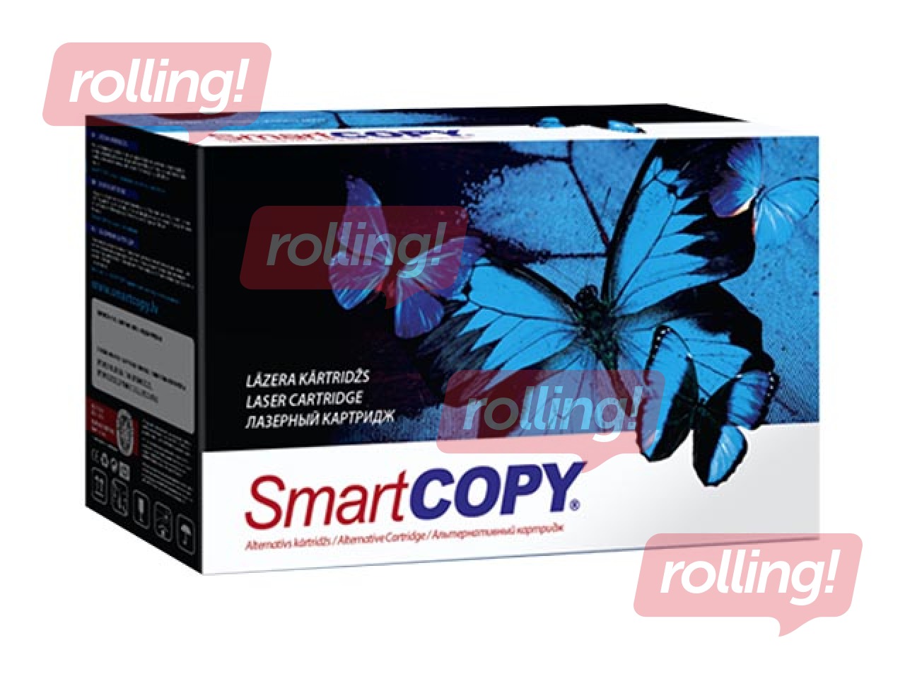 Smart Copy tonera kasete W2123A, fuksīna sarkana (4500 lpp)