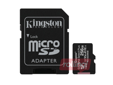 Kingston Canvas Select Plus 256GB MicroSDXC