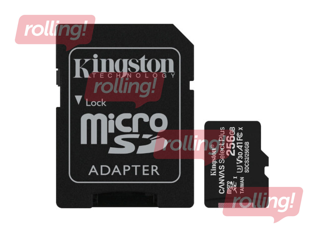 Kingston Canvas Select Plus 256GB MicroSDXC