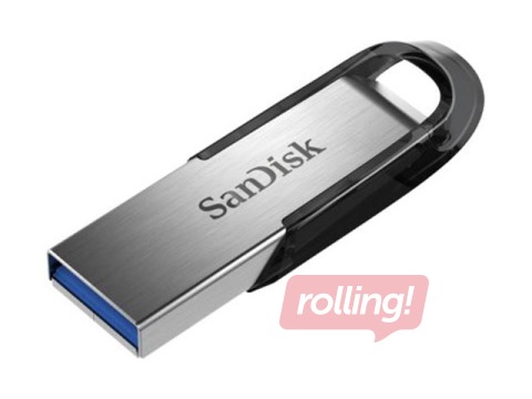 Mälupulk SanDisk 64GB Cruzer Ultra Flair, USB 3.0