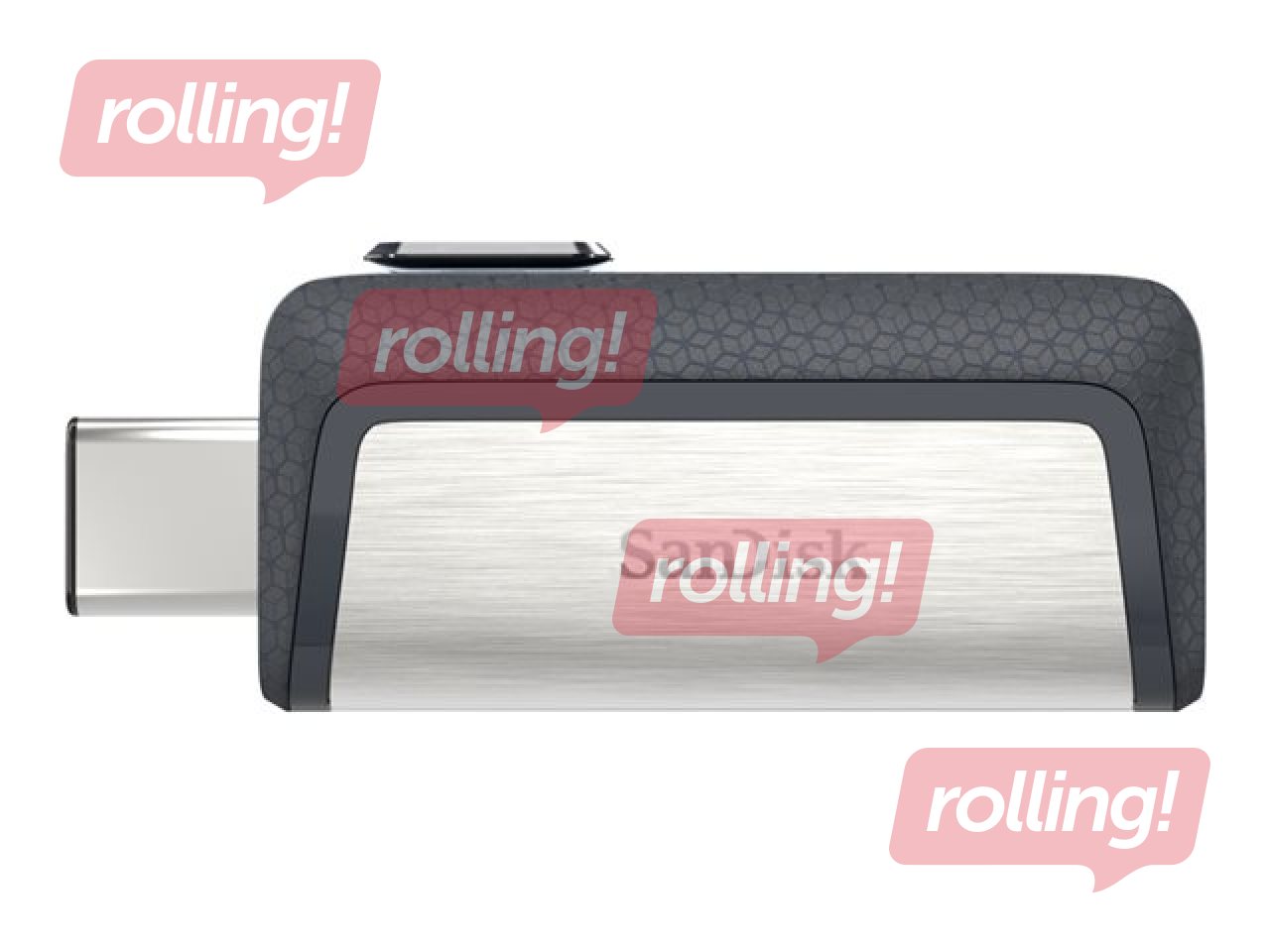 Sandisk Ultra Dual Drive, 128GB, Type-C/USB3.1