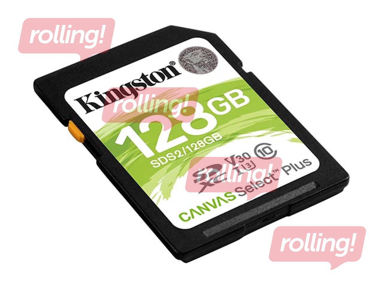 Atmiņas karte Kingston SDXC 128GB Canvas Select Plus