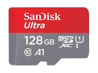 Карта памяти SanDisk Ultra microSDXC 128GB