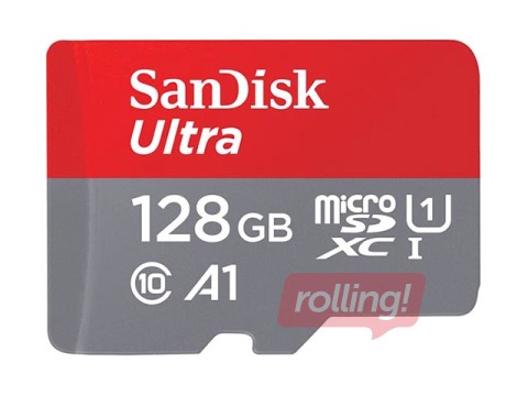 Mälukaart SanDisk Ultra microSDXC 128GB
