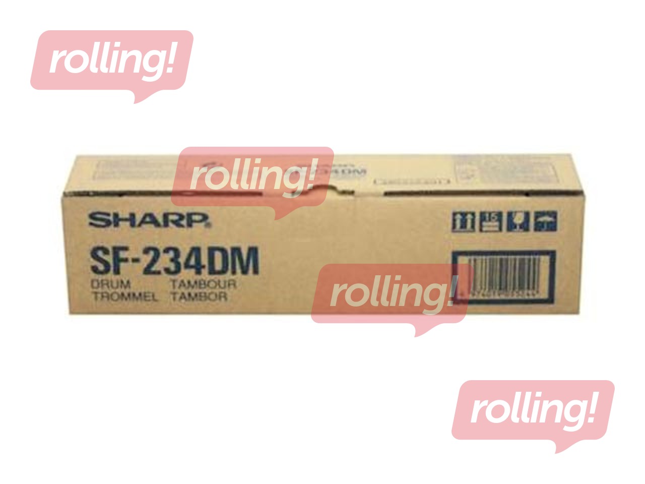 Drum Unit Sharp SF-2314, (40000 lk)