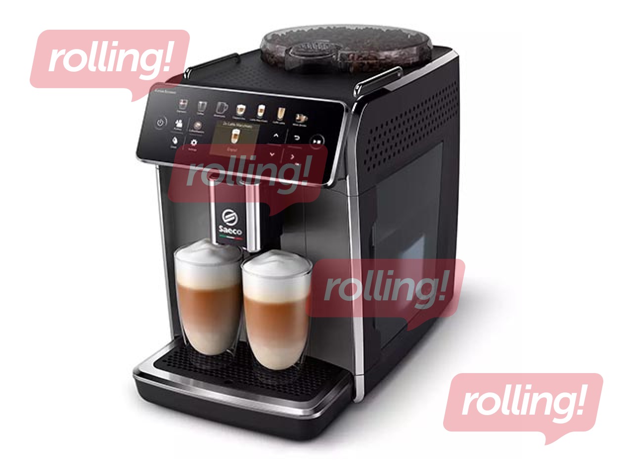 Coffee Machine Philips Saeco GranAroma, black