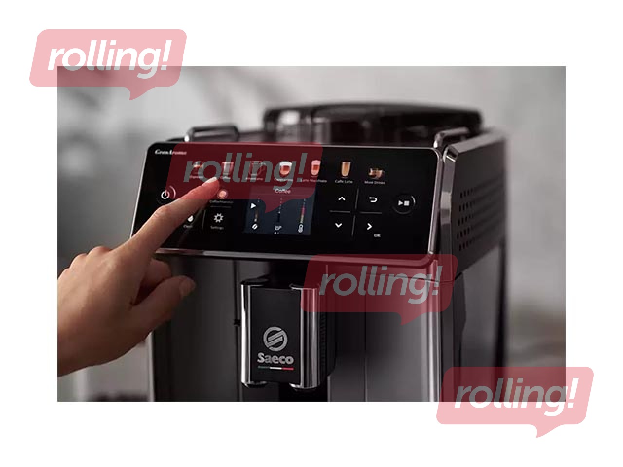 Coffee Machine Philips Saeco GranAroma, black