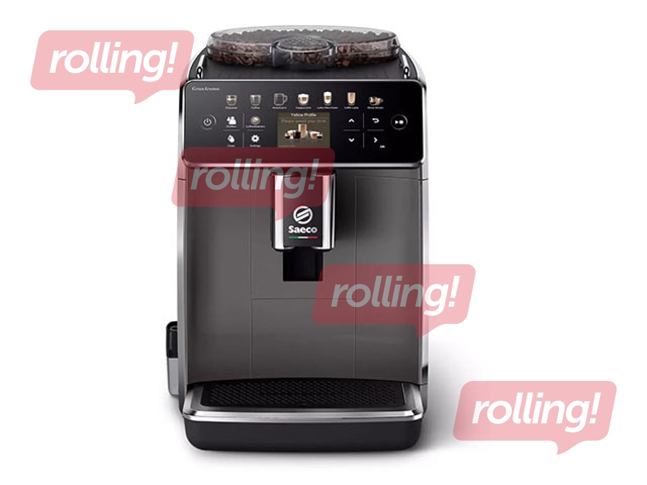 Kohvimasin Philips Saeco GranAroma, must