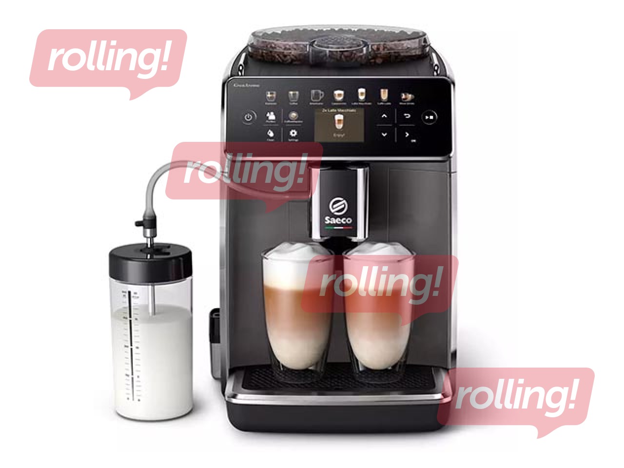 Kohvimasin Philips Saeco GranAroma, must