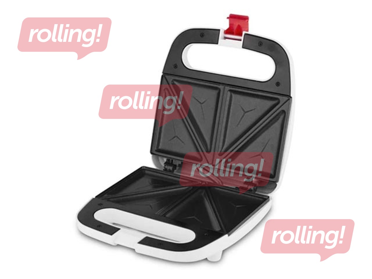 Toaster Ufesa Activa, 750W, white