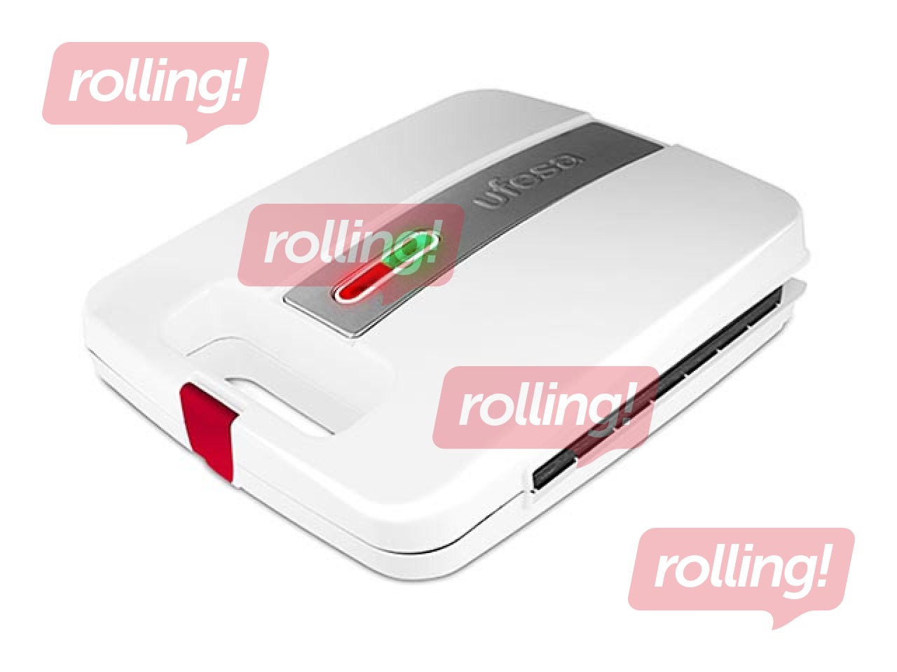 Тостер Ufesa, 1400 Вт, для 4 бутербродов, белый