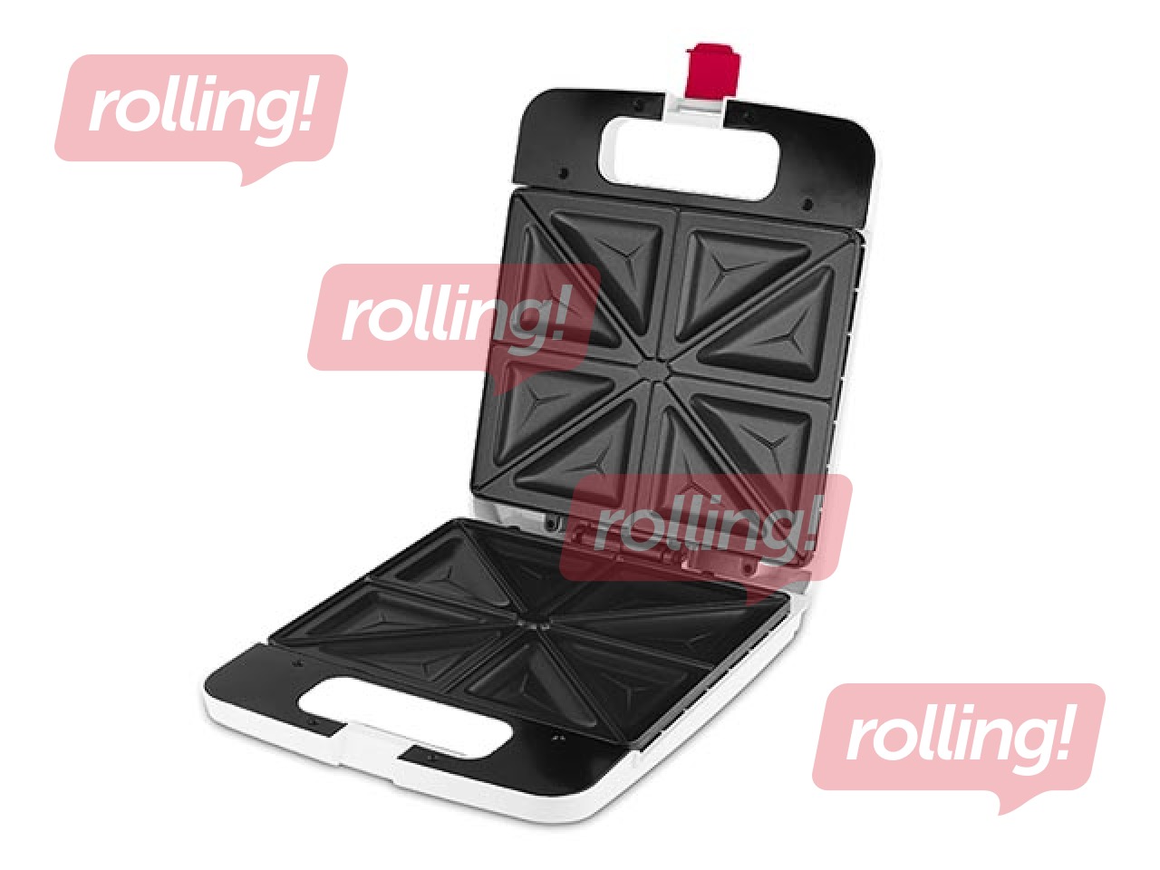 Тостер Ufesa, 1400 Вт, для 4 бутербродов, белый