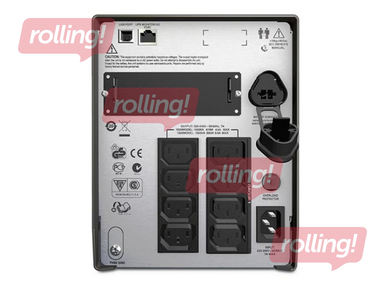 APC SMART-UPS 1000VA LCD 230V