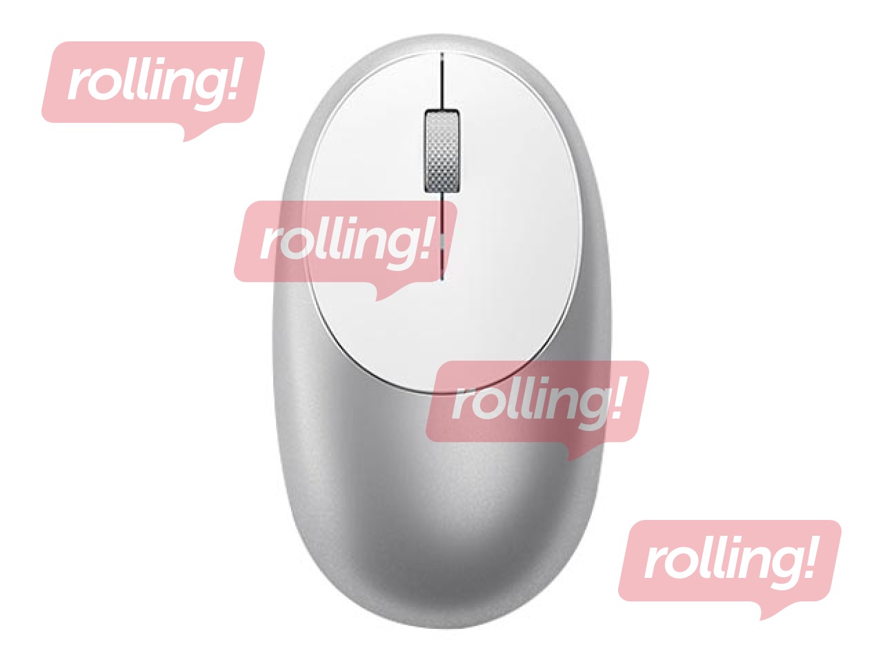 Satechi M1 Bluetooth juhtmeta hiir, hõbedane