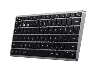 Juhtmevaba klaviatuur Satechi X1, kuni 3 seadmele, US/ENG