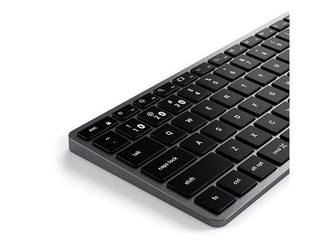 Juhtmevaba klaviatuur Satechi X1, kuni 3 seadmele, US/ENG