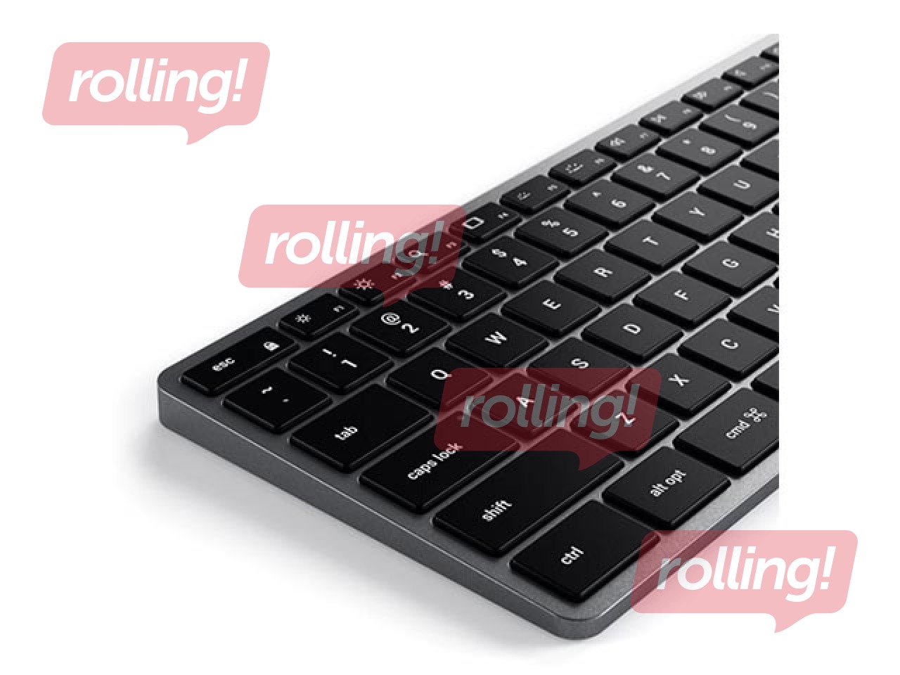 Juhtmevaba klaviatuur Satechi X3, kuni 4 seadmele, US/ENG