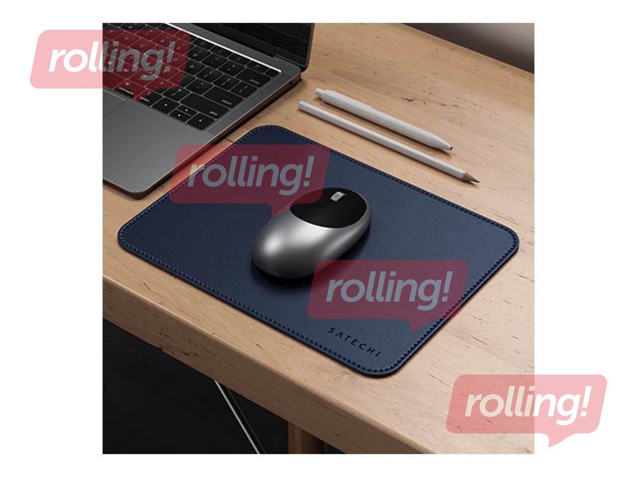 Mousepad Satechi Eco-Leather, blue