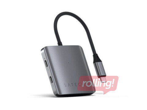 Satechi 4-Port USB-C Hub with PD
