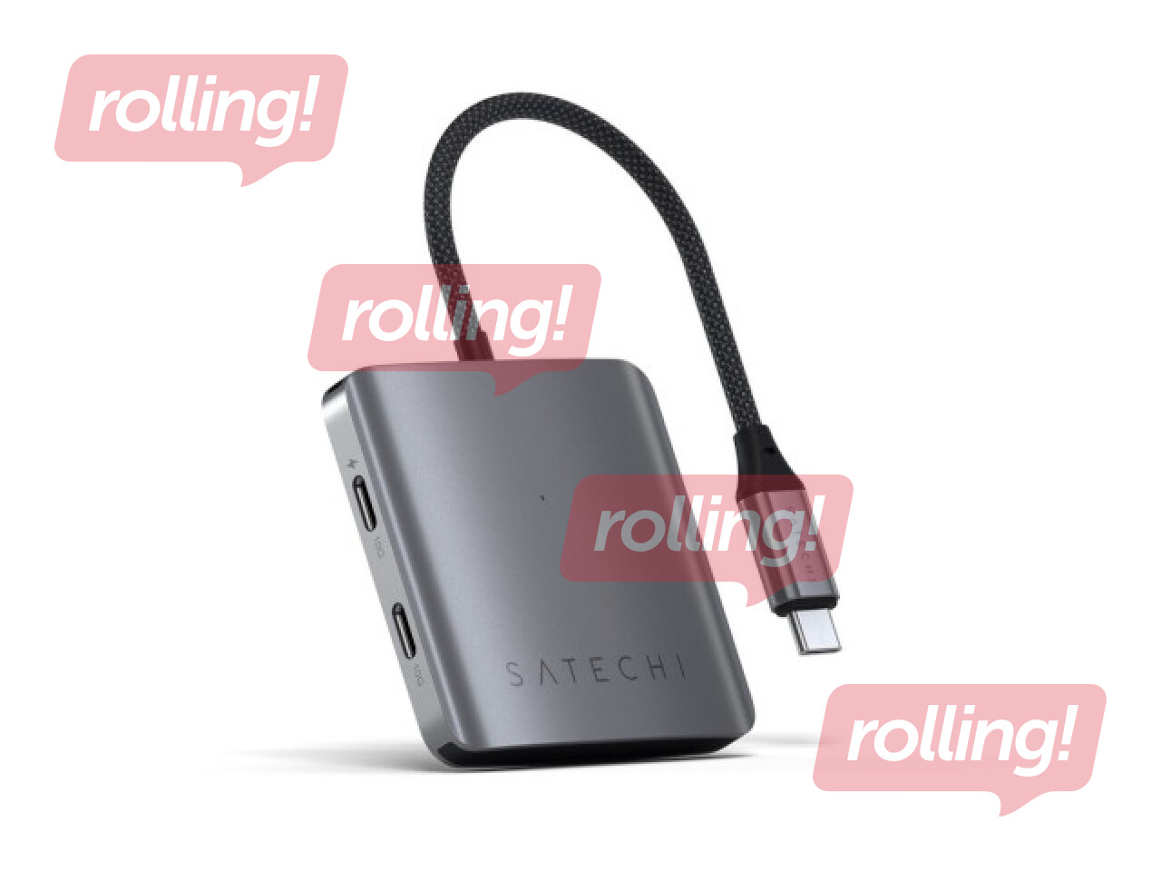 Satechi 4-Port USB-C Hub with PD