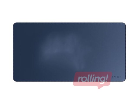 Desk mat Satechi Eco-Leather, blue