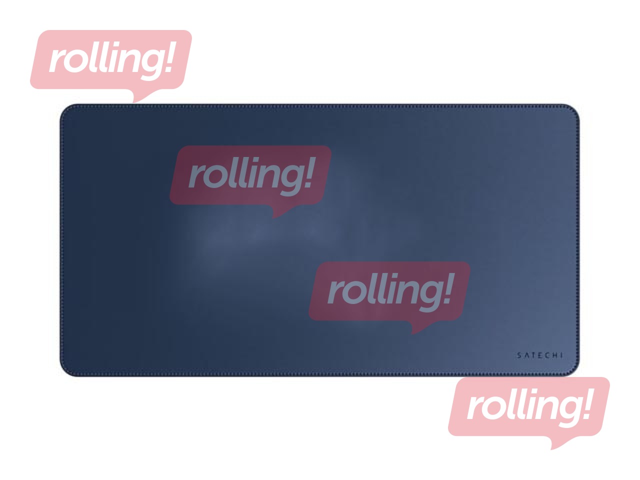 Desk mat Satechi Eco-Leather, blue