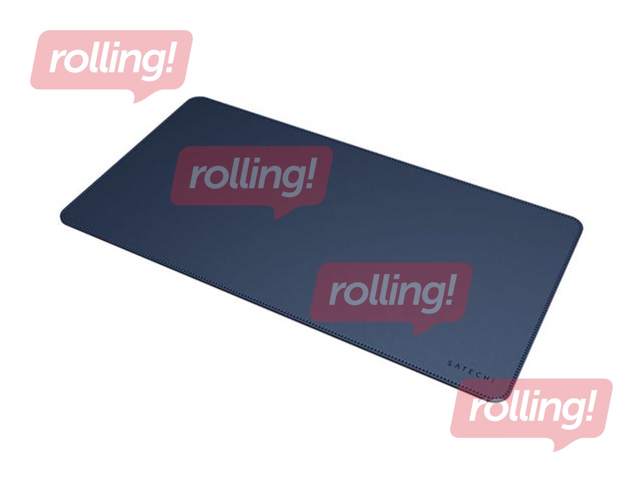 Desk mat Satechi Eco-Leather, blue