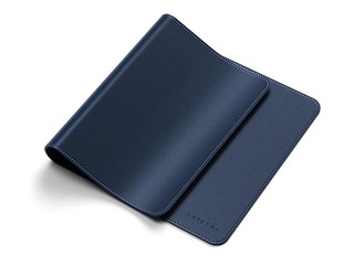 Desk mat Satechi Eco-Leather, blue