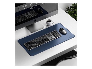 Desk mat Satechi Eco-Leather, blue