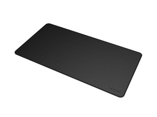 Galda paliktnis Satechi Eco-Leather Desk Mat, Melns