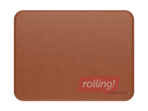 Hiirematt Satechi, ökonahk, pruun