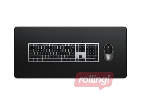 Lauamatist vegan nahast Satechi, must, 1 tk.