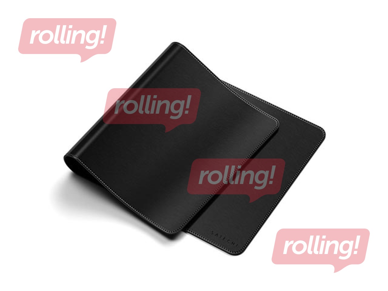 Lauamatist vegan nahast Satechi, must, 1 tk.