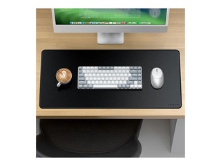 Столовый коврик из веганской кожи Satechi, черный, 1 шт.