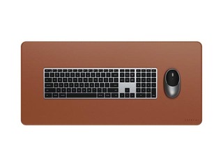 Настольный коврик Satechi, эко-кожа, коричневый
